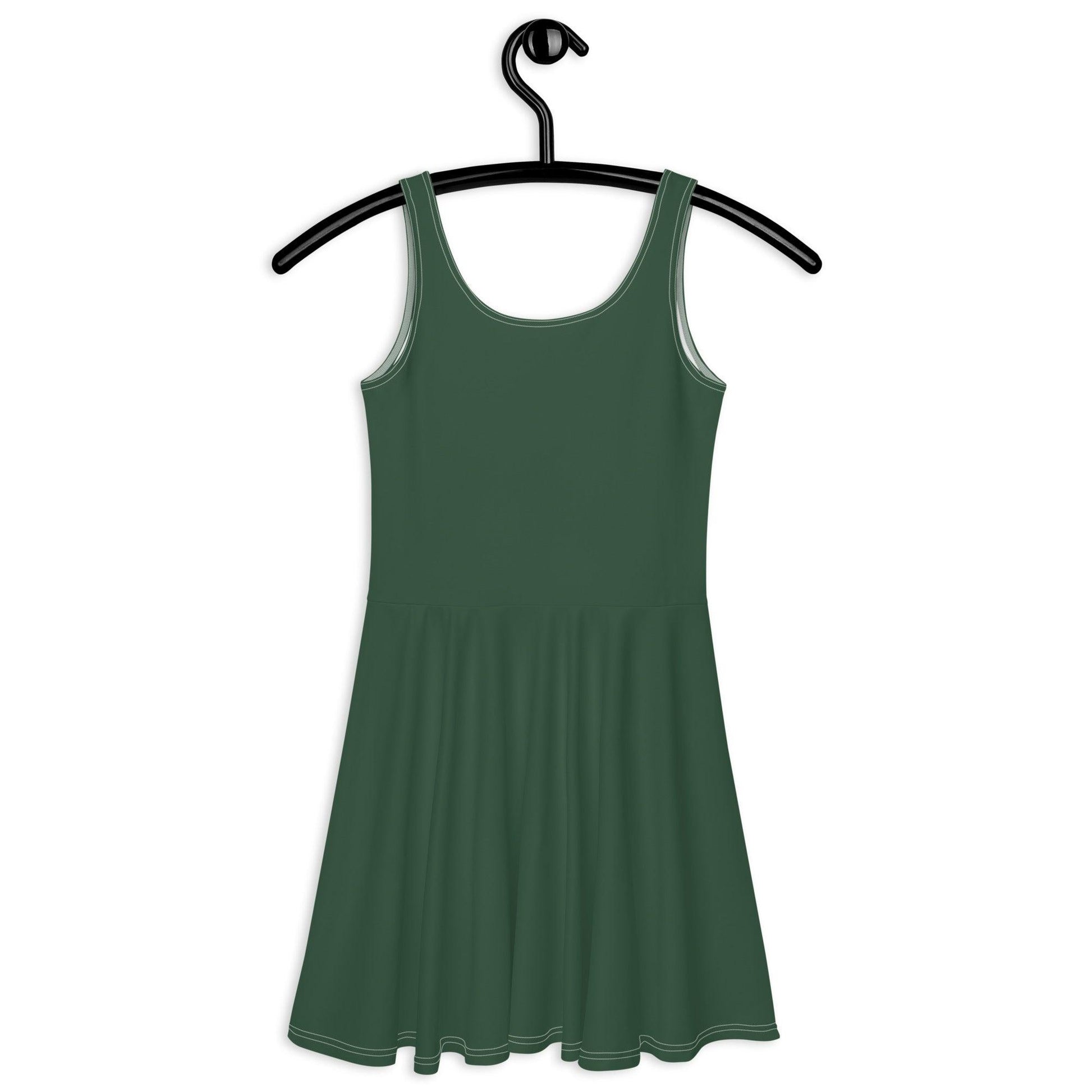 BASIC forest - Skater Dress | SHALMIAK