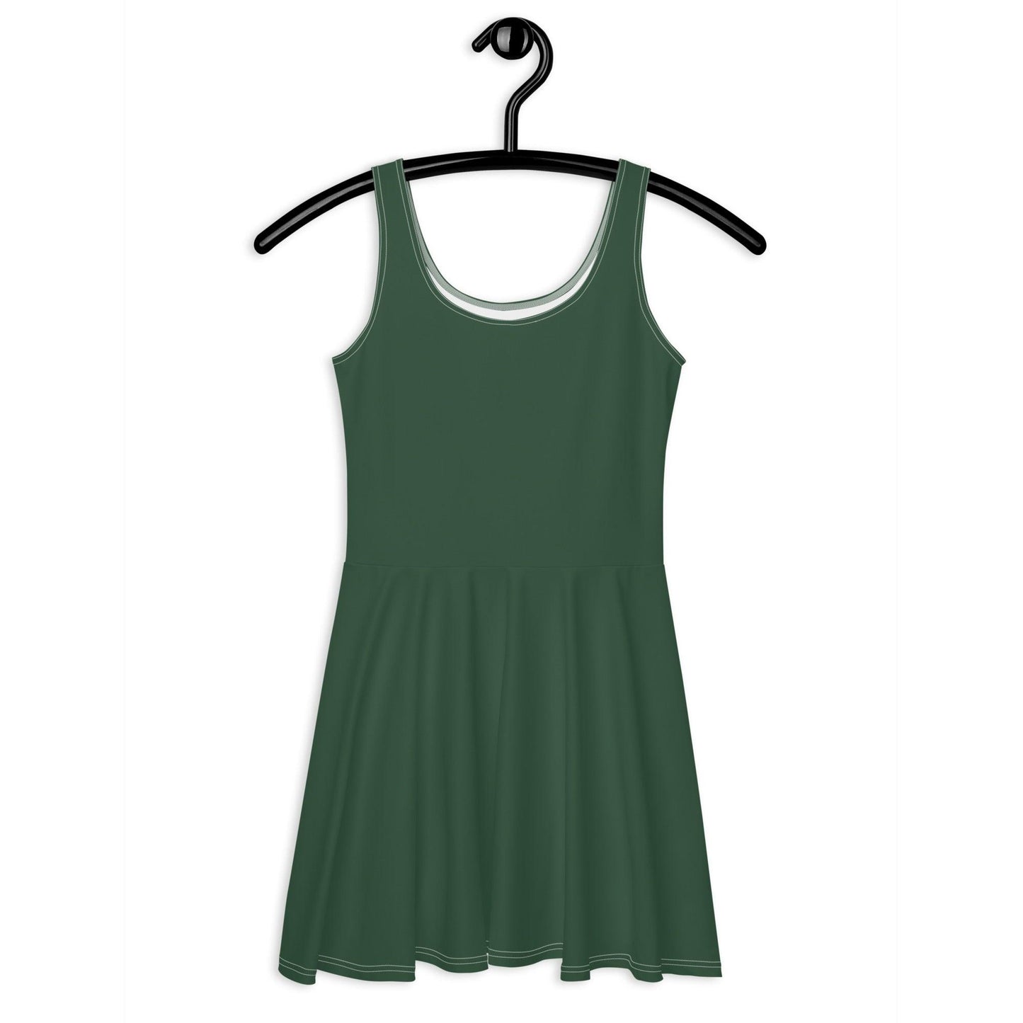 BASIC forest - Skater Dress | SHALMIAK