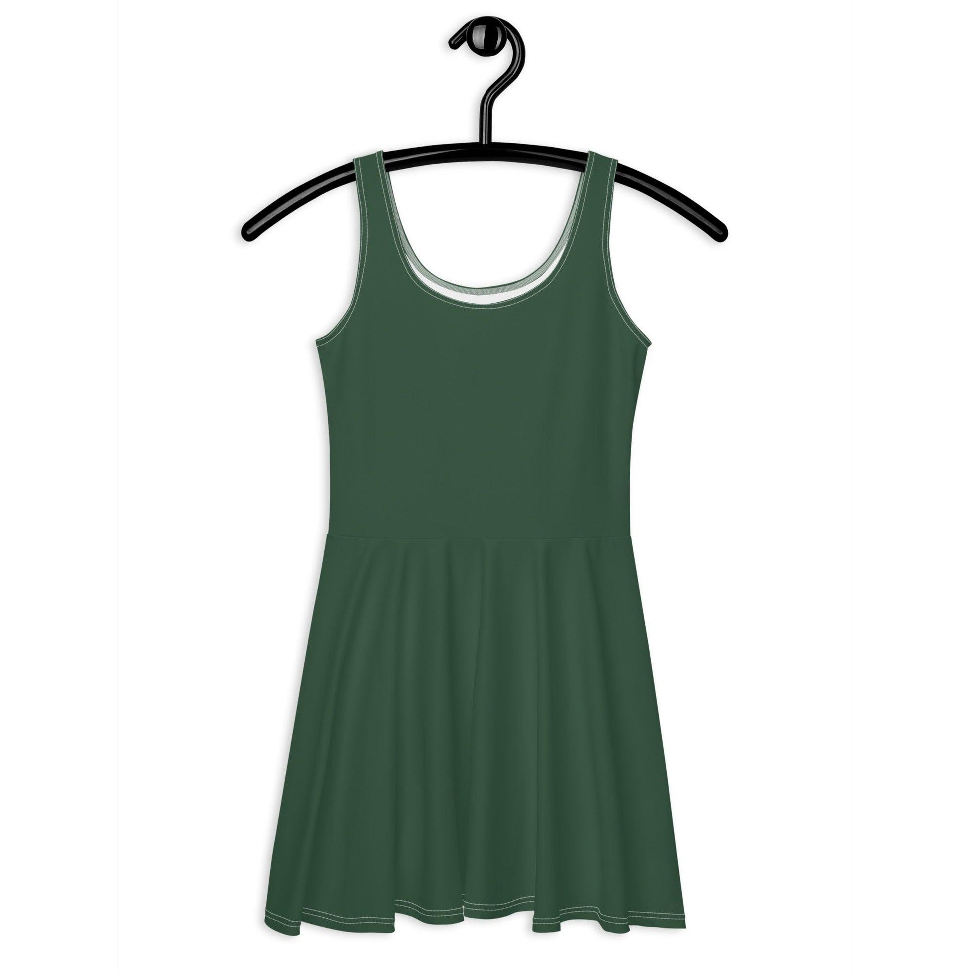 BASIC forest - Skater Dress | SHALMIAK