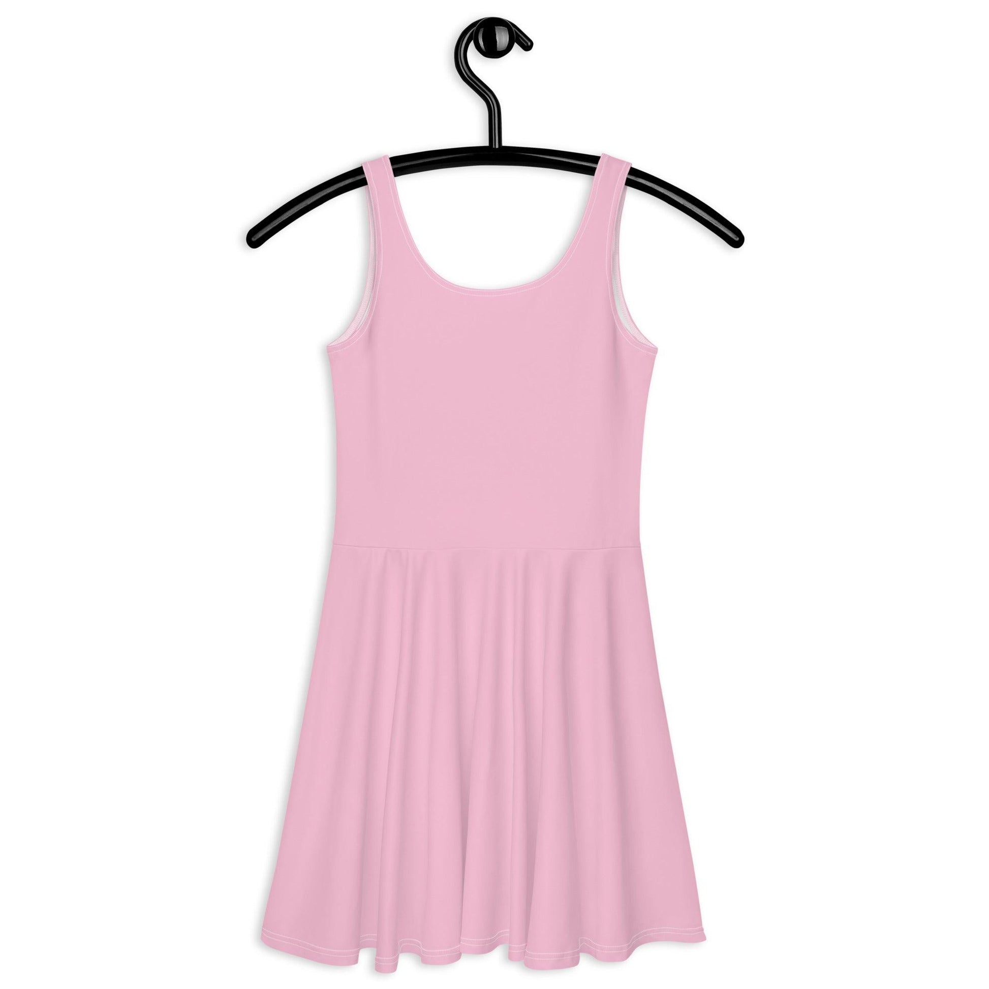 BASIC tenderpink - Skater Dress | SHALMIAK