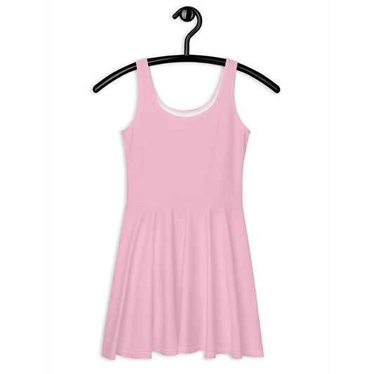 BASIC tenderpink - Skater Dress | SHALMIAK