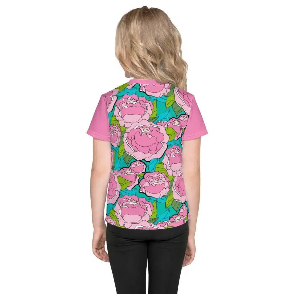 BE MY ONLY pink turquoise - Kids' T-Shirt | SHALMIAK