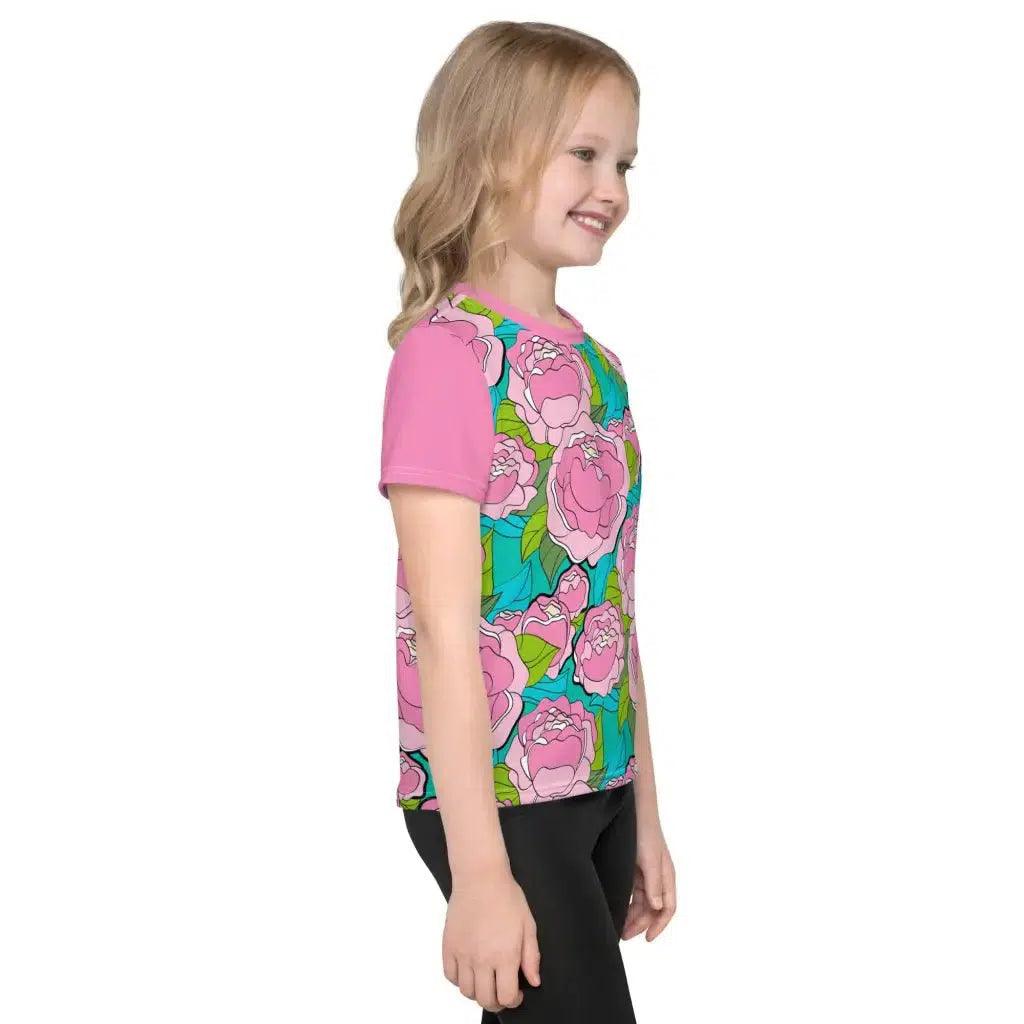 BE MY ONLY pink turquoise - Kids' T-Shirt | SHALMIAK