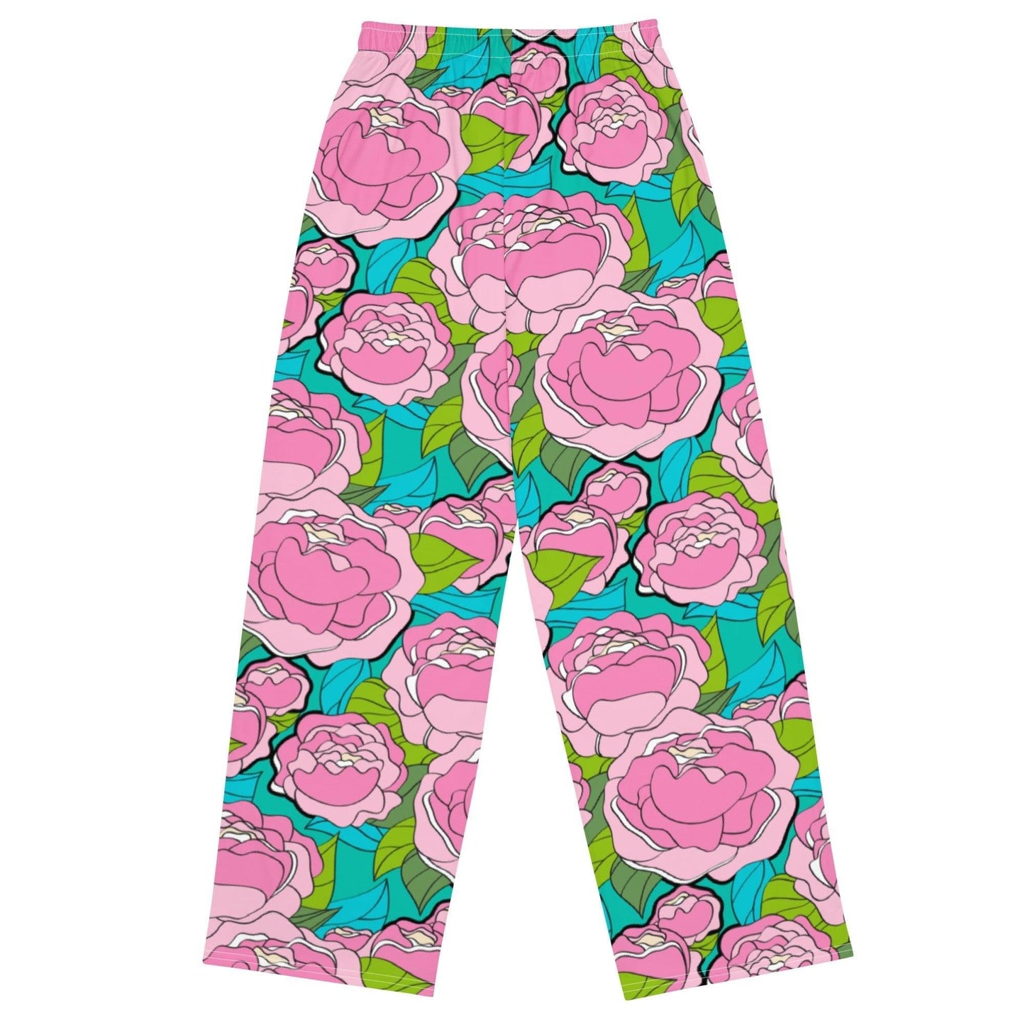 BE MY ONLY pink turquoise - Pants | SHALMIAK