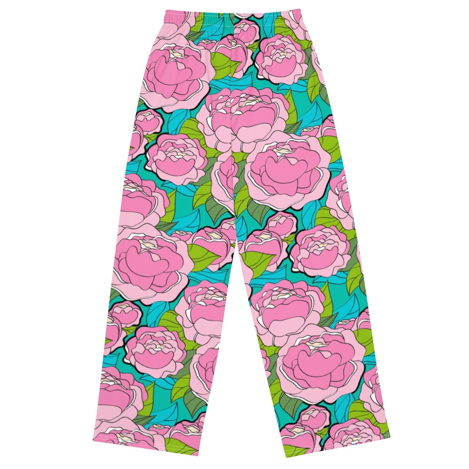 BE MY ONLY pink turquoise - Pants | SHALMIAK