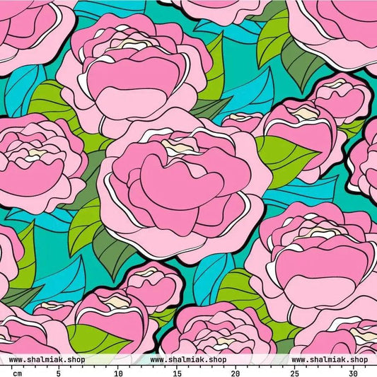 BE MY ONLY pink turquoise | SHALMIAK