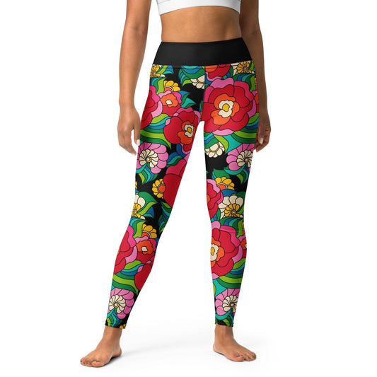 BELLADRAMA -2- Yoga Leggings | SHALMIAK