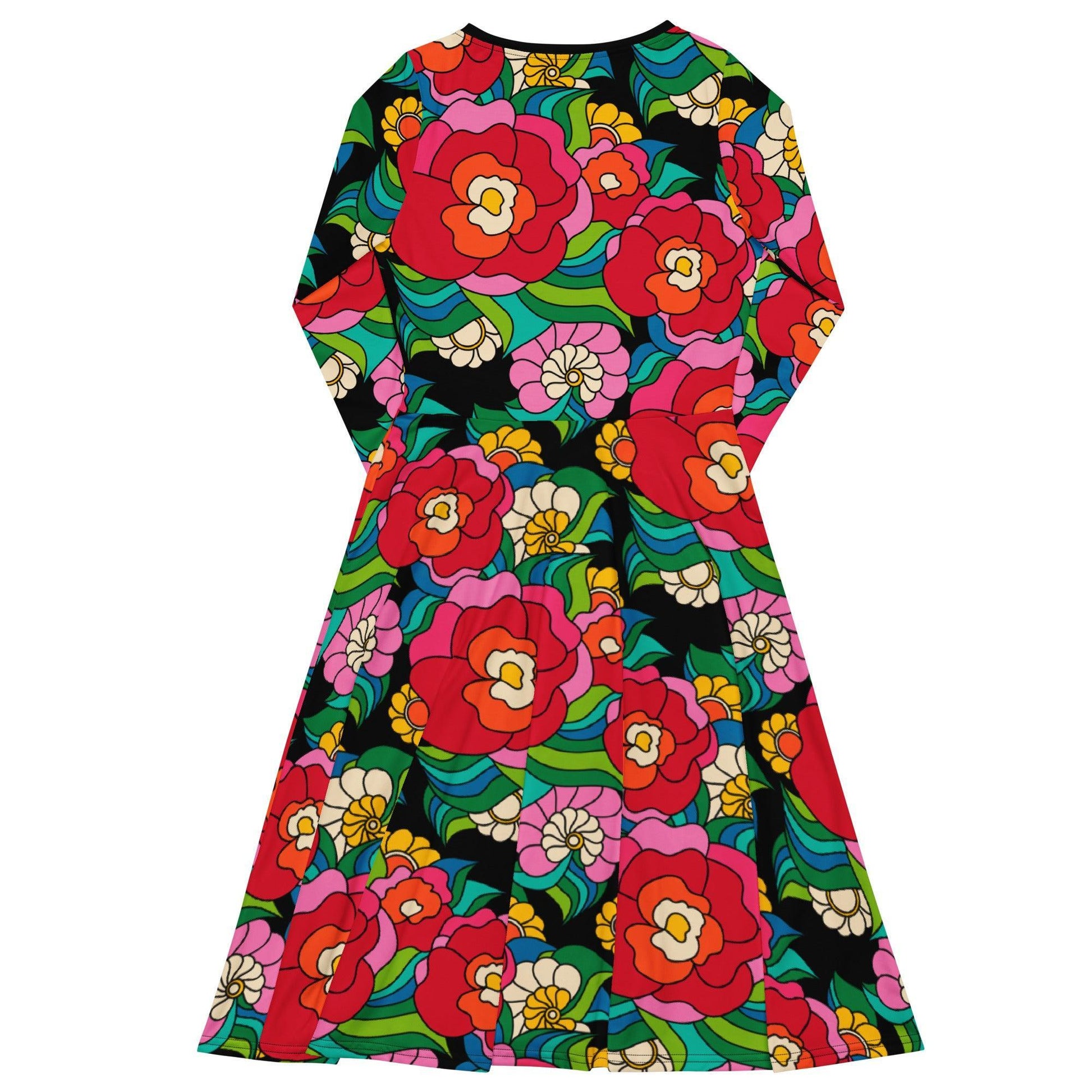 BELLADRAMA - Midi Dress With Pockets