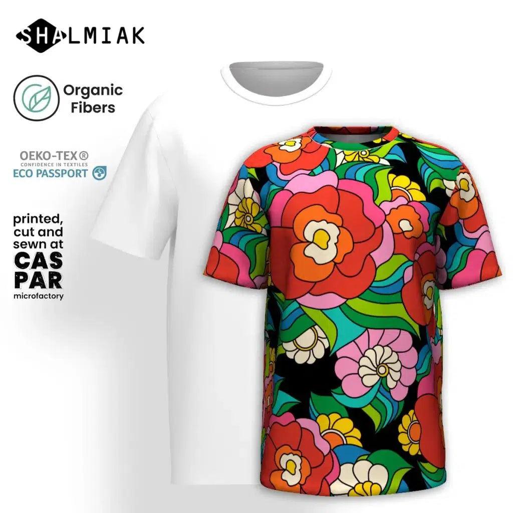 BELLADRAMA - Organic Cotton T-Shirt | SHALMIAK