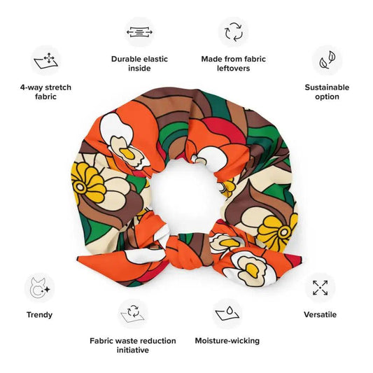 BELLADRAMA retro - Scrunchie | SHALMIAK