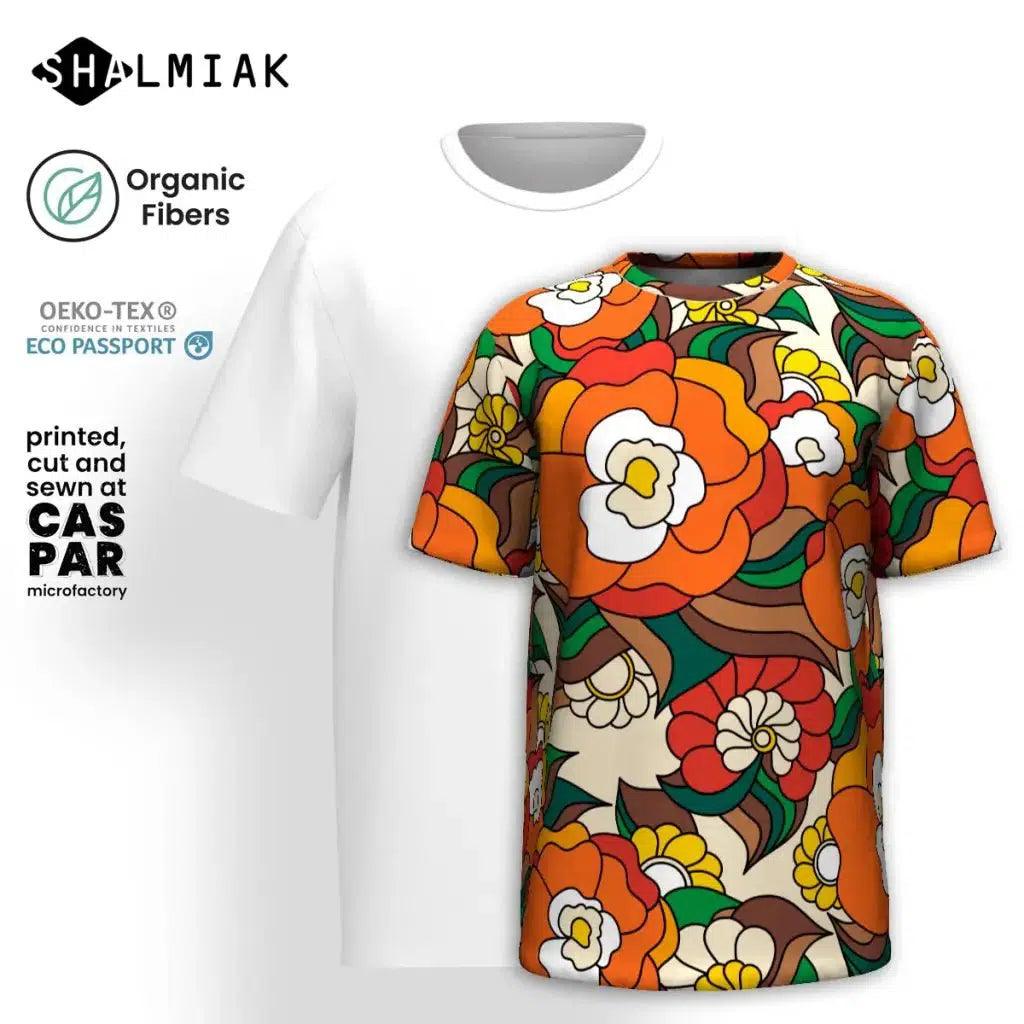 BELLADRAMA retro - Organic Cotton T-Shirt | SHALMIAK
