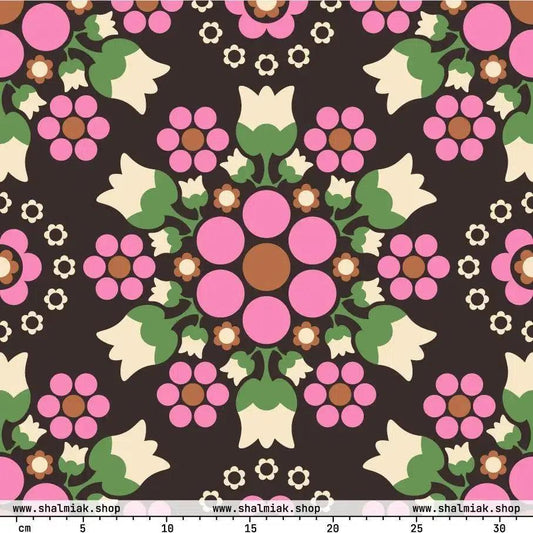 BERRY DANCE pink brown | SHALMIAK