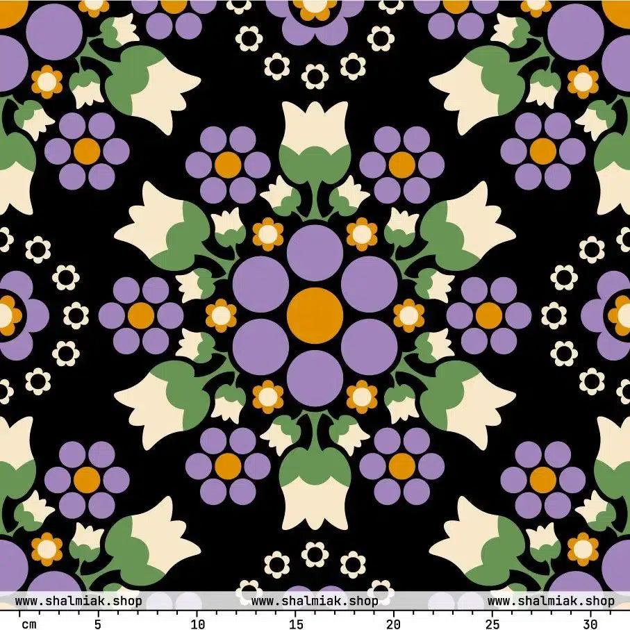 BERRY DANCE purple black | SHALMIAK