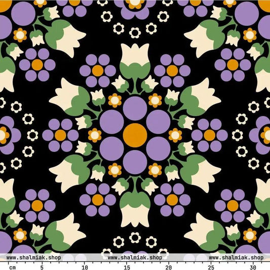 BERRY DANCE purple black | SHALMIAK