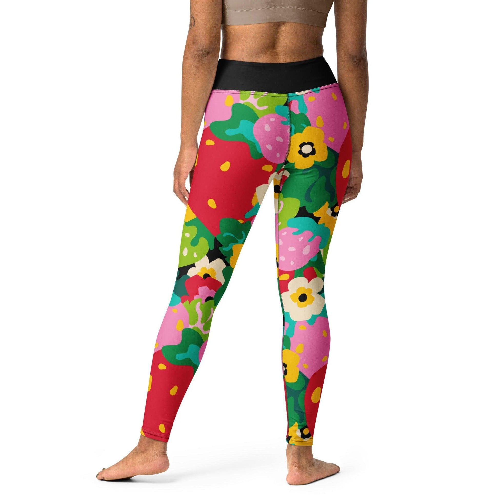 BERRYLEI -2- Yoga Leggings | SHALMIAK