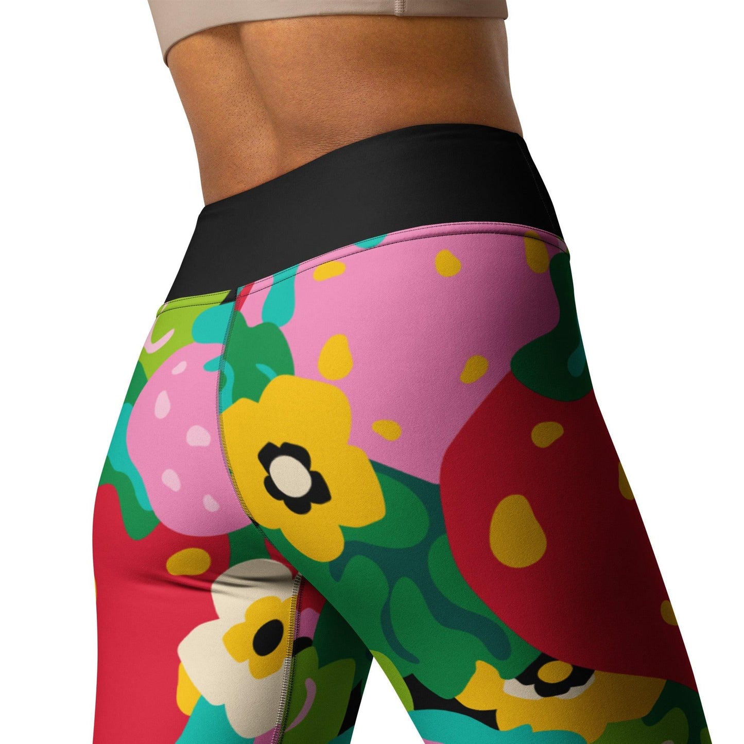 BERRYLEI -2- Yoga Leggings | SHALMIAK