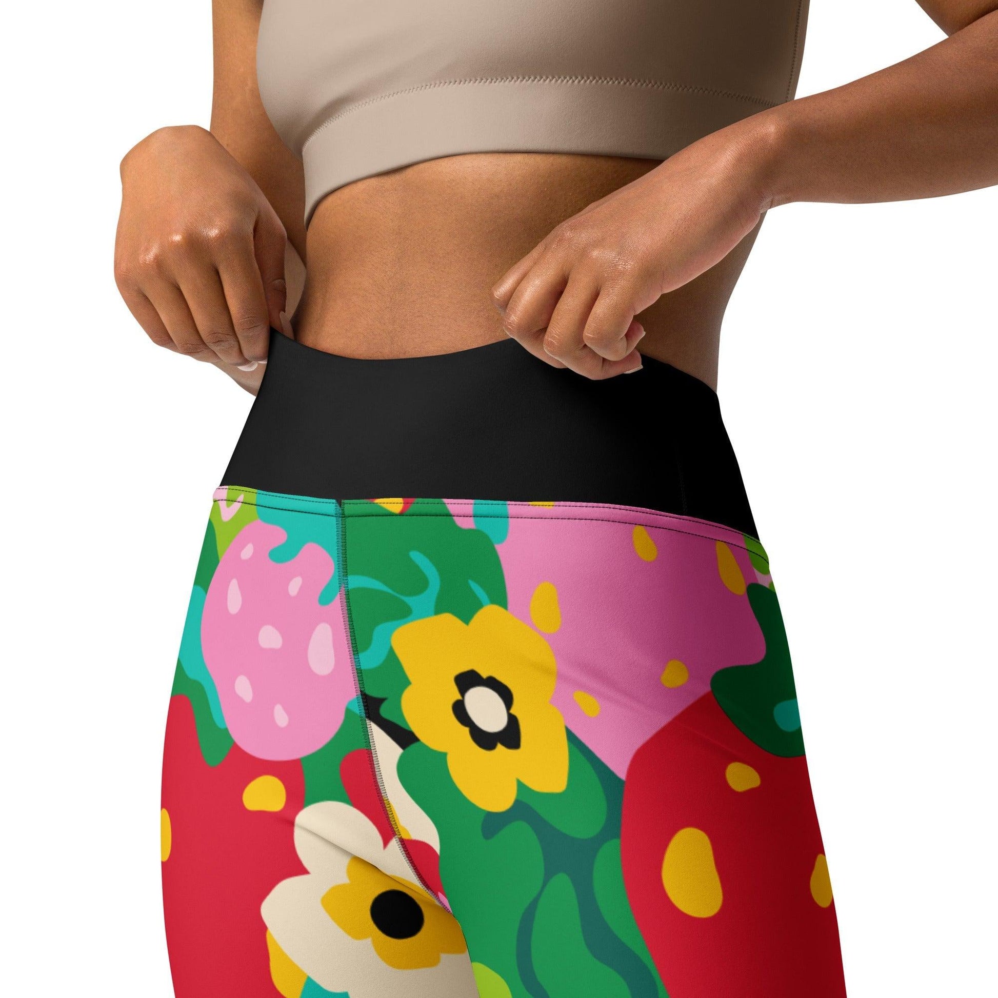 BERRYLEI -2- Yoga Leggings | SHALMIAK