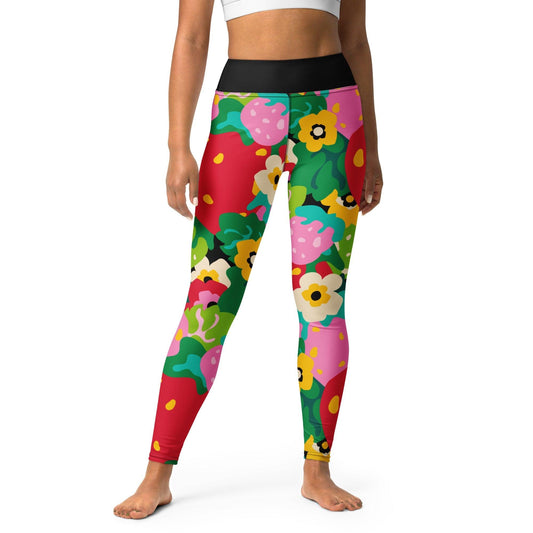 BERRYLEI -2- Yoga Leggings | SHALMIAK