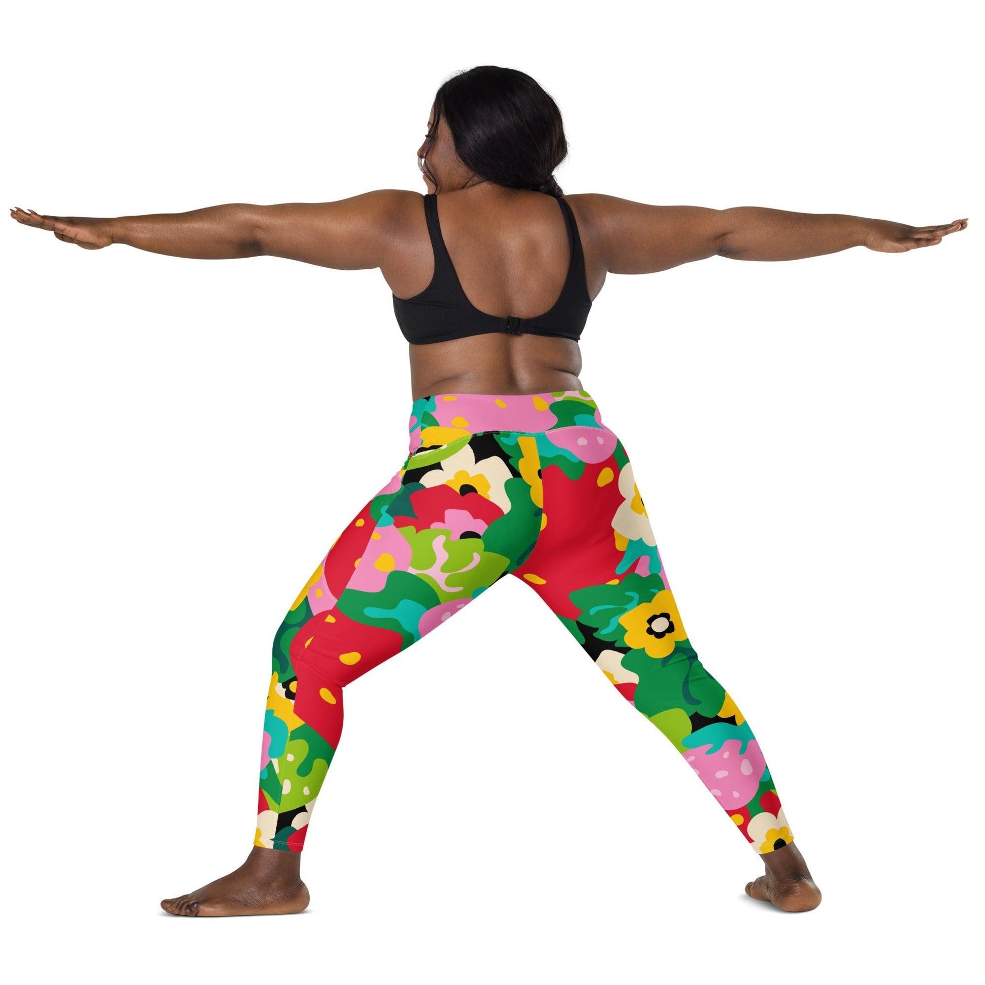 BERRYLEI - Leggings With Pockets | SHALMIAK