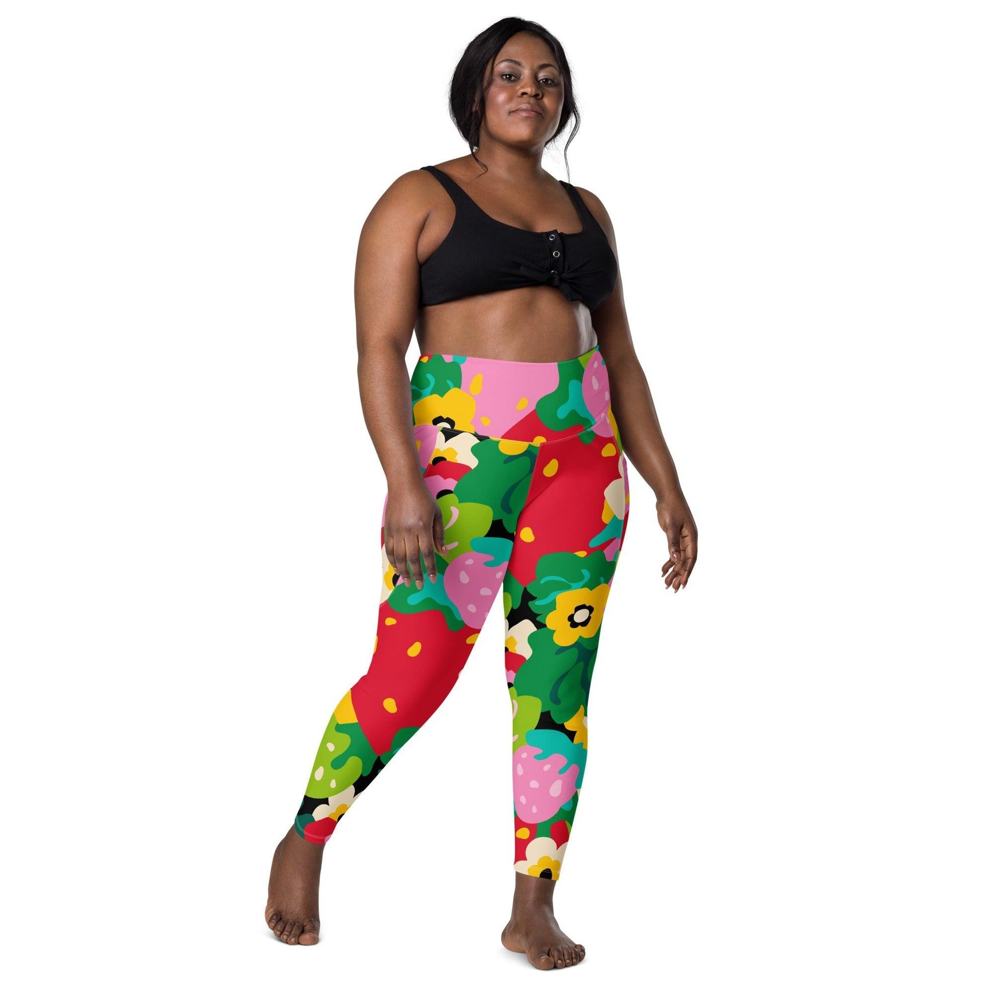 BERRYLEI - Leggings With Pockets | SHALMIAK