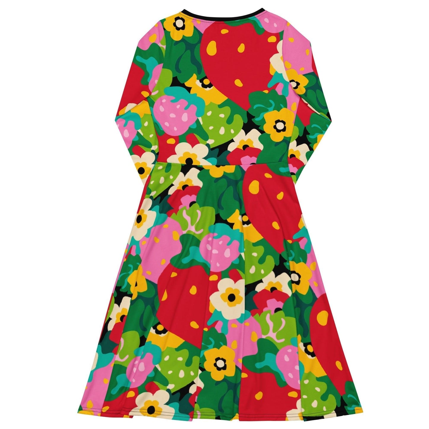 BERRYLEI - Midi Dress With Pockets | SHALMIAK