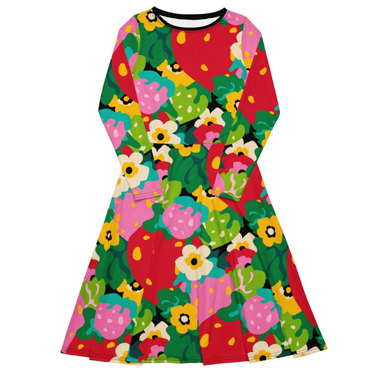 BERRYLEI - Midi Dress With Pockets | SHALMIAK