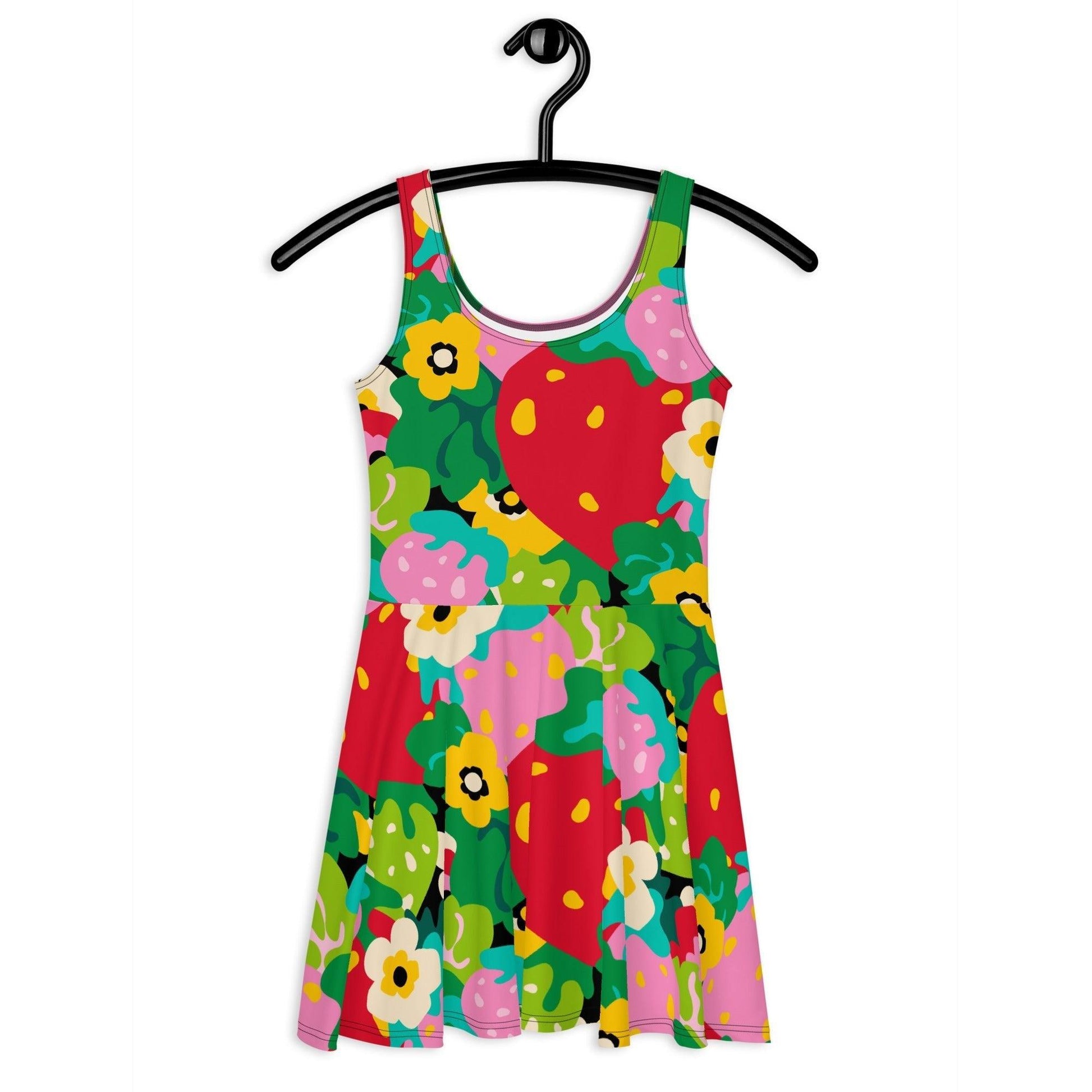 BERRYLEI - Skater Dress | SHALMIAK