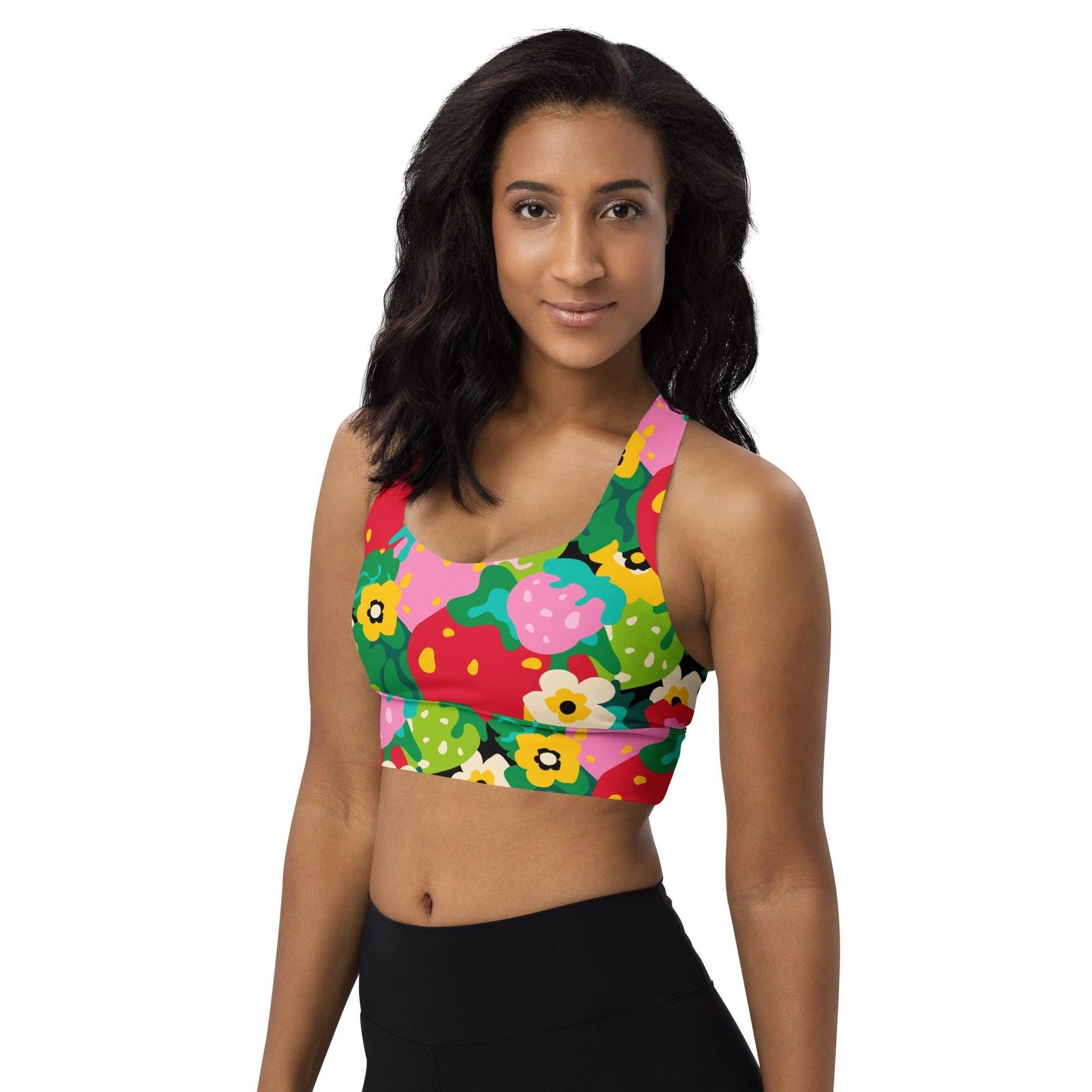 Sports Bra - BERRYLEI | SHALMIAK