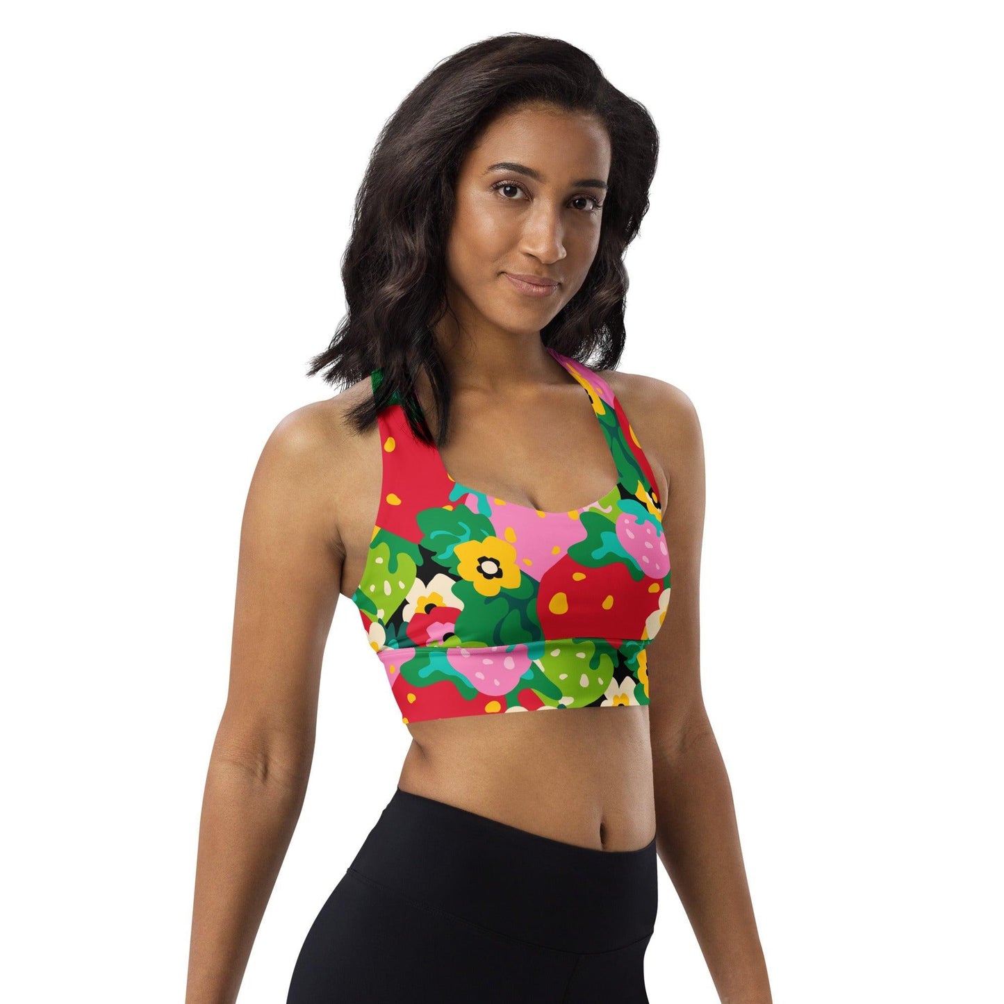 Sports Bra - BERRYLEI | SHALMIAK