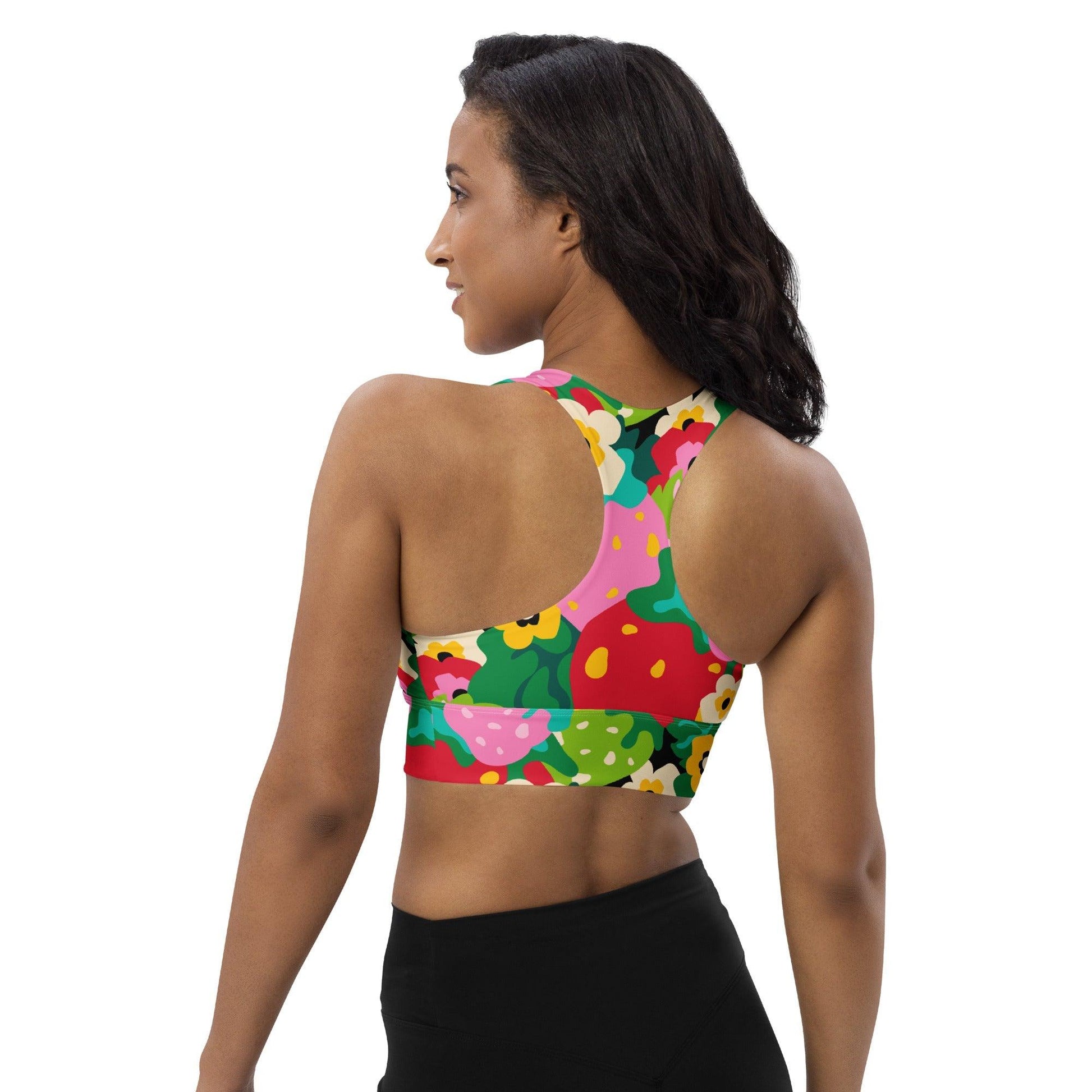 Sports Bra - BERRYLEI | SHALMIAK
