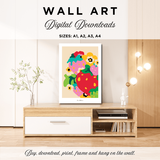 DIGITAL WALL ART - BERRYLEI | SHALMIAK