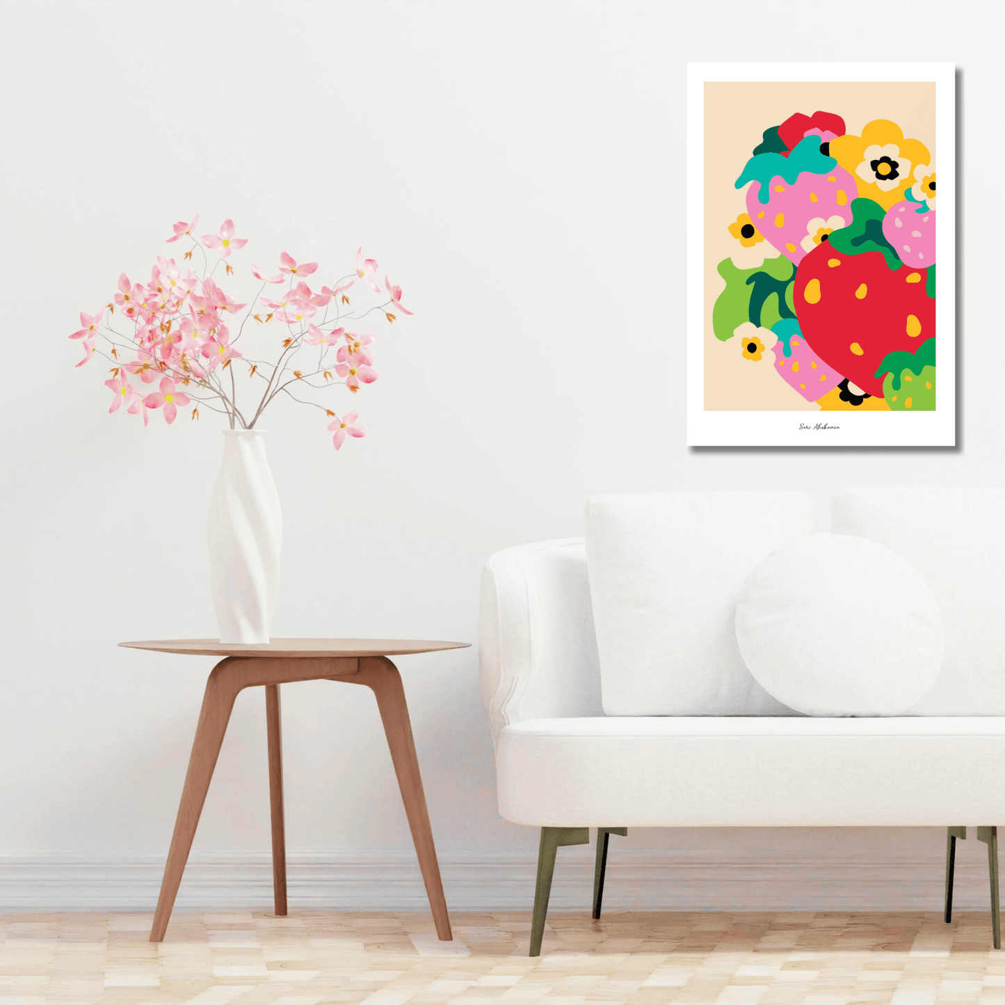 DIGITAL WALL ART - BERRYLEI | SHALMIAK