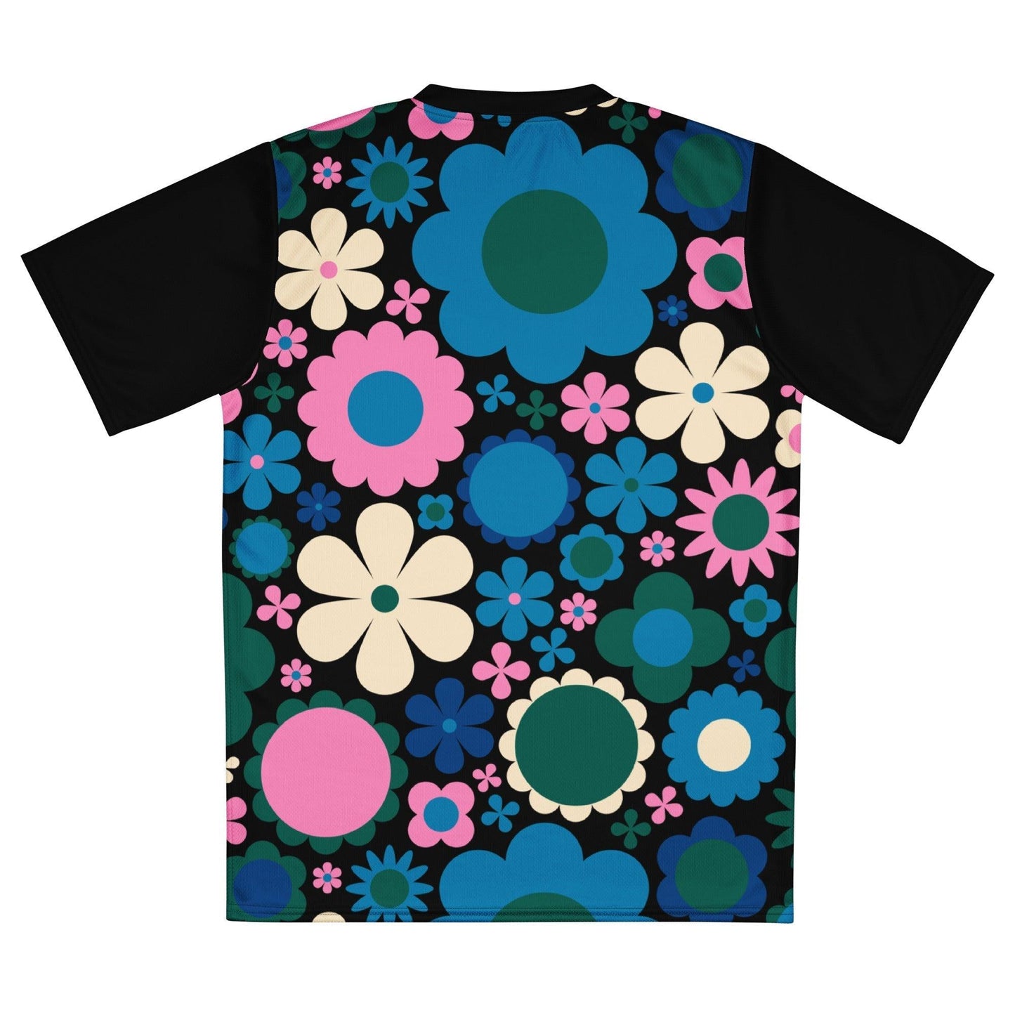 BLOOMPOP blue pink - Sports Jersey | SHALMIAK