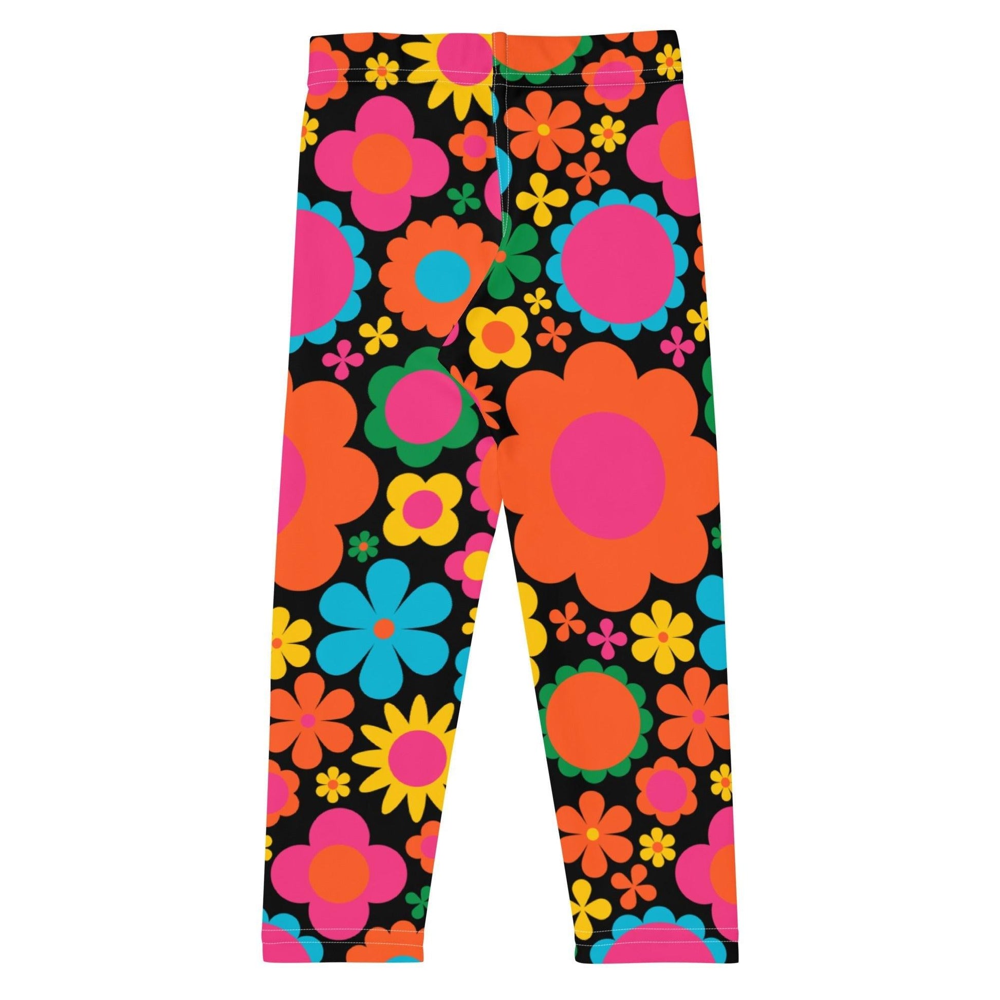 BLOOMPOP happy -2- Kids' Leggings | SHALMIAK