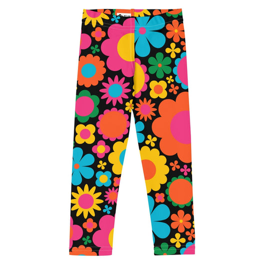 BLOOMPOP happy -2- Kids' Leggings | SHALMIAK