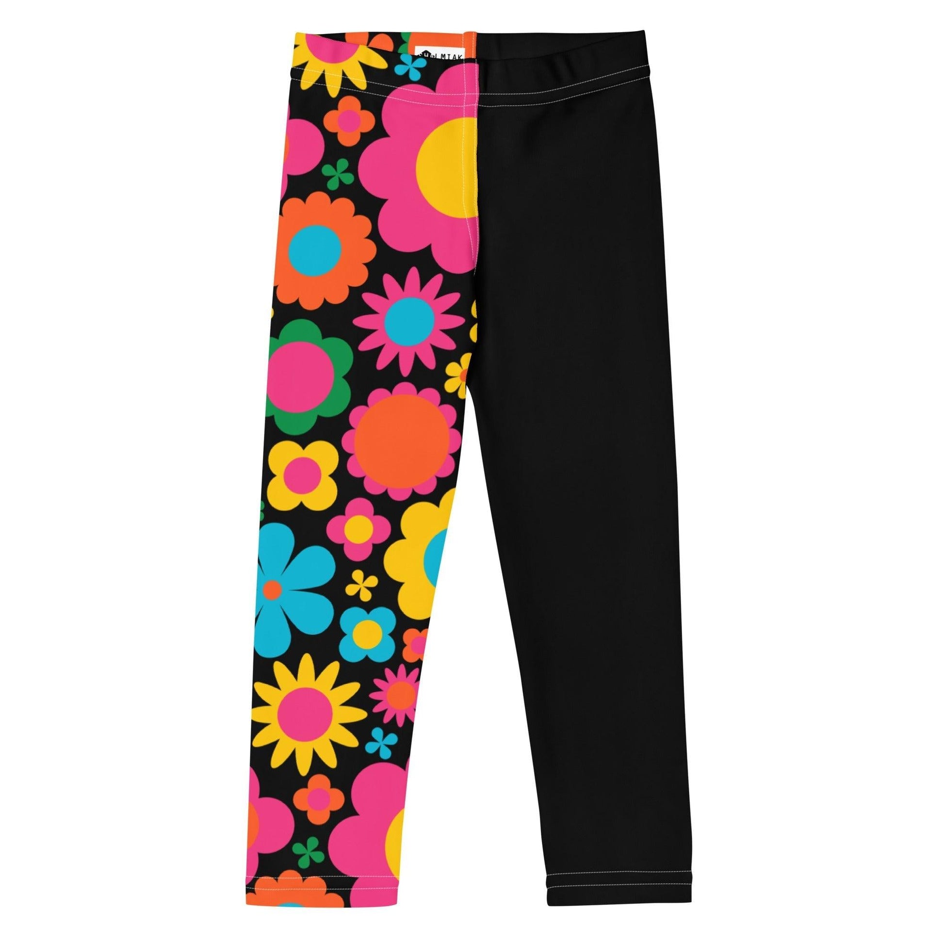 BLOOMPOP happy - Kids' Leggings | SHALMIAK
