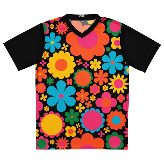 BLOOMPOP happy - Sports Jersey | SHALMIAK