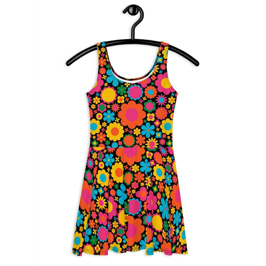 BLOOMPOP happy - Skater Dress | SHALMIAK