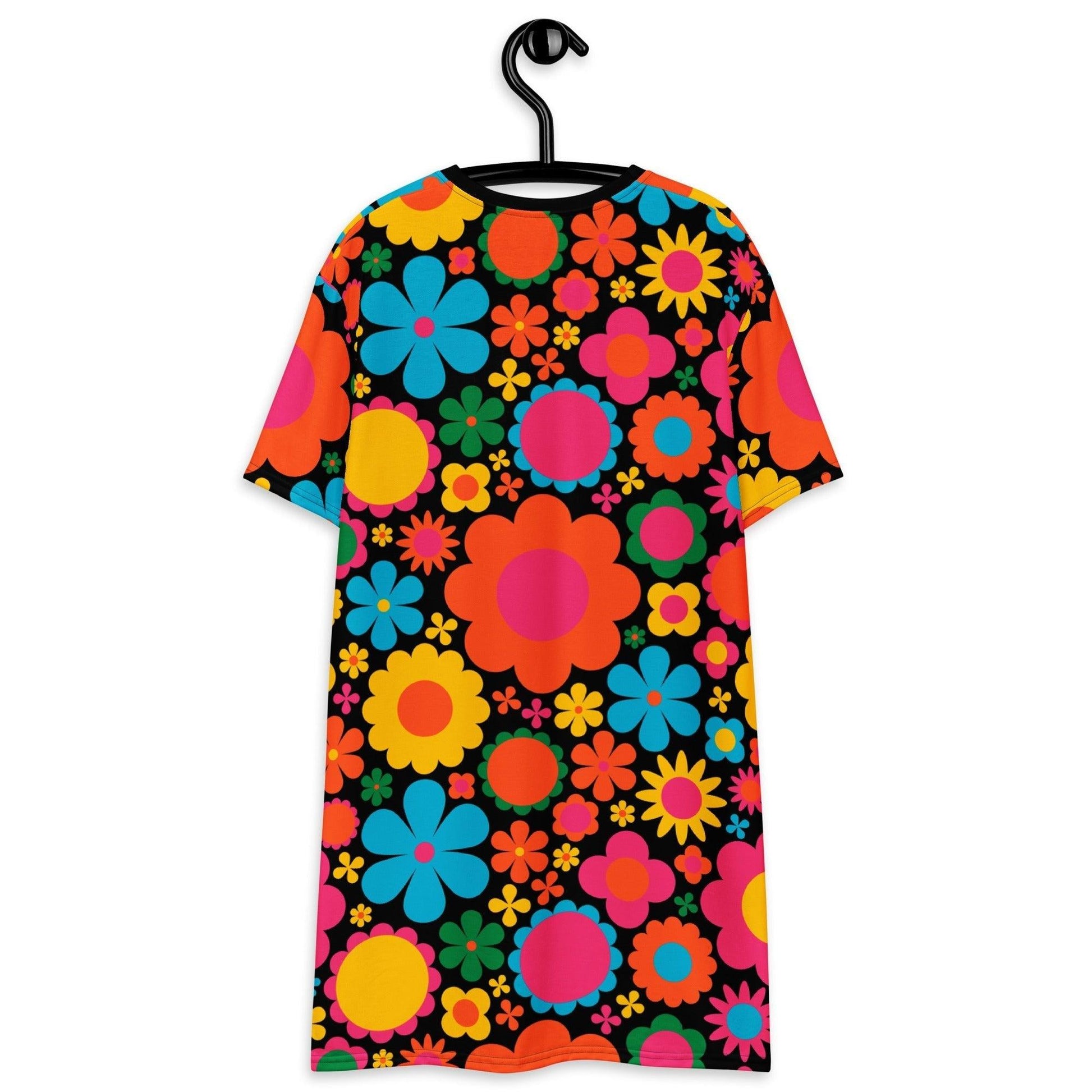 BLOOMPOP happy - T-Shirt Dress | SHALMIAK