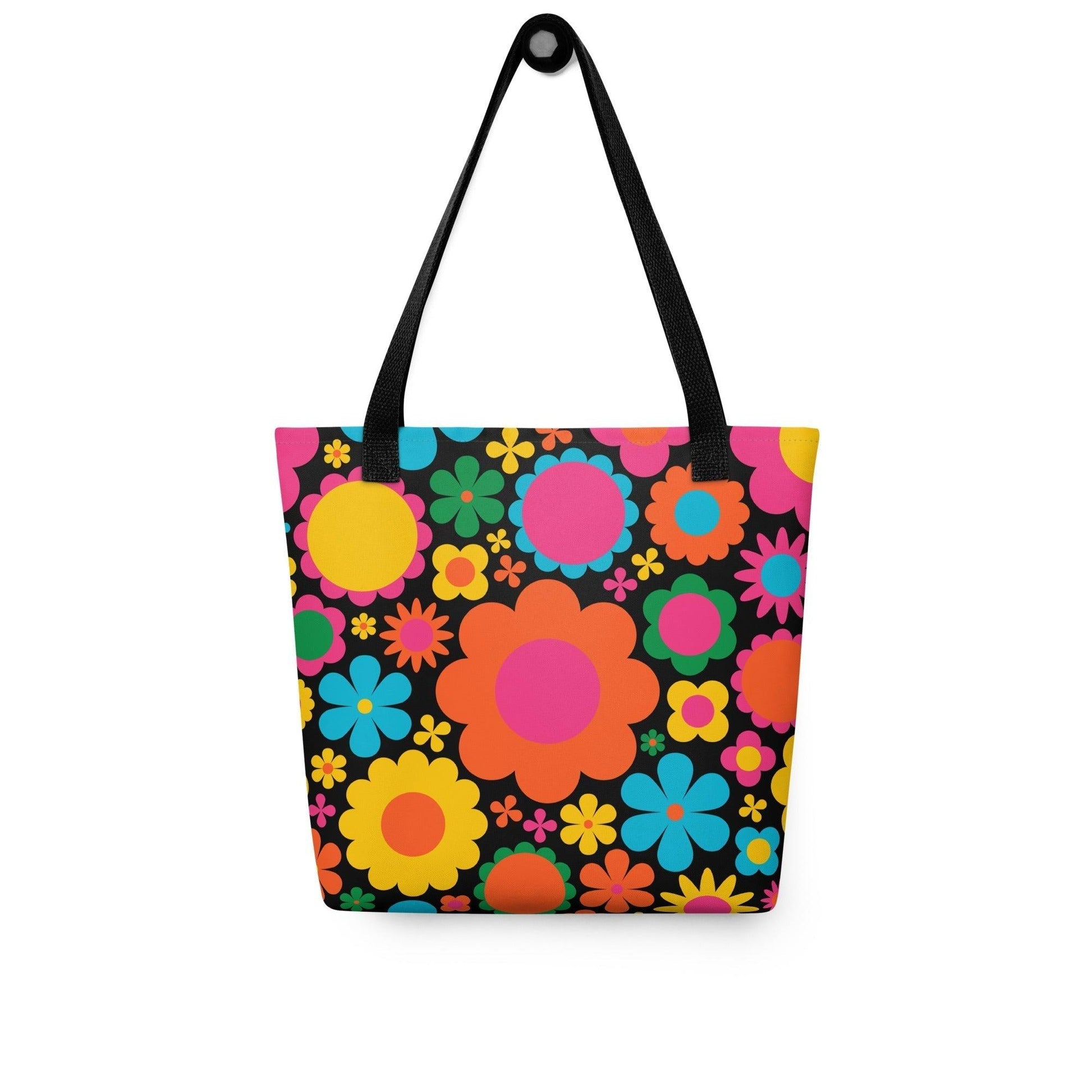 BLOOMPOP happy - Tote Bag | SHALMIAK