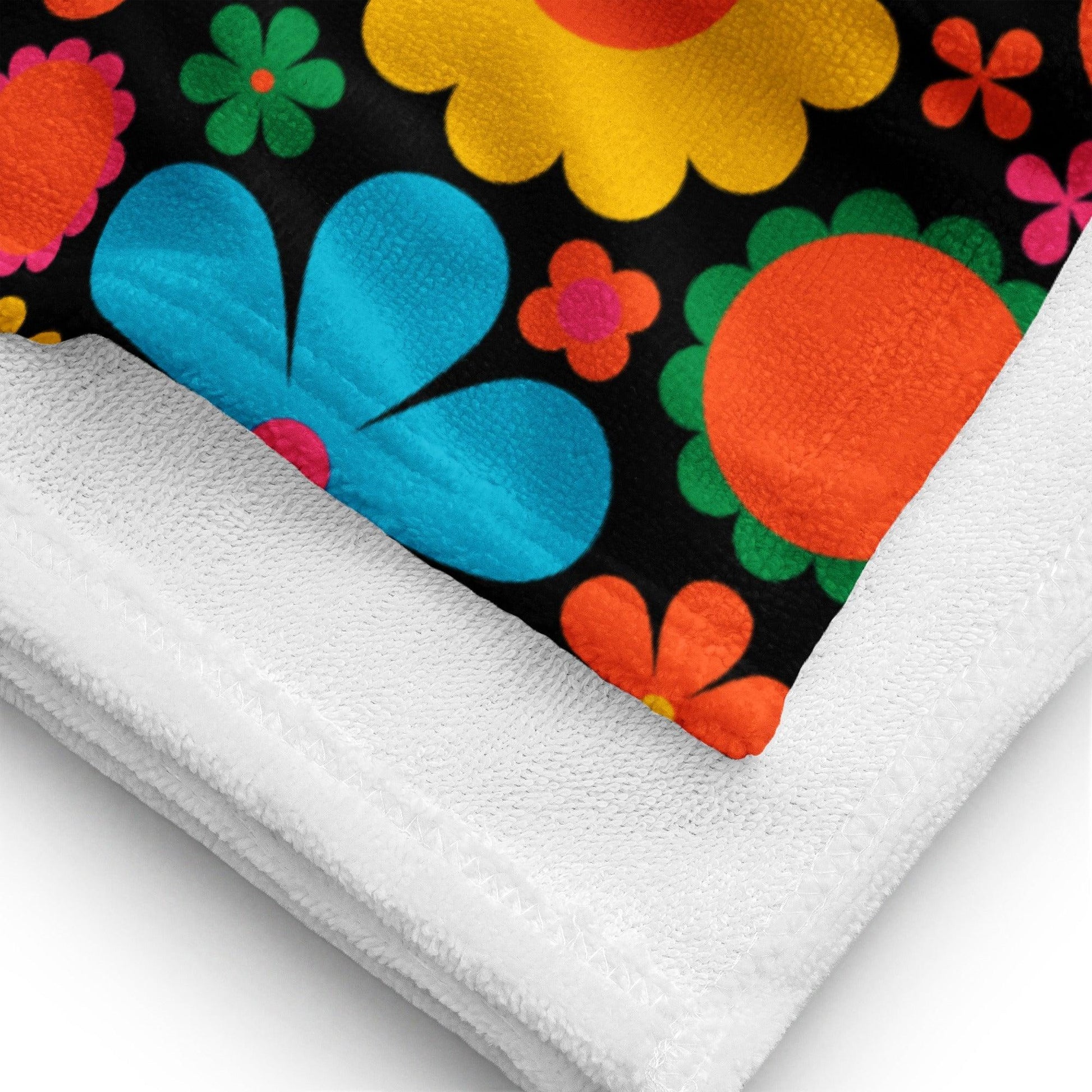 BLOOMPOP happy - Towel | SHALMIAK