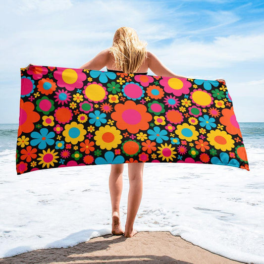 BLOOMPOP happy - Towel | SHALMIAK