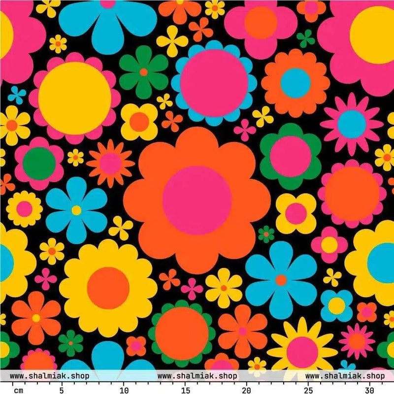 Fabric - BLOOMPOP happy