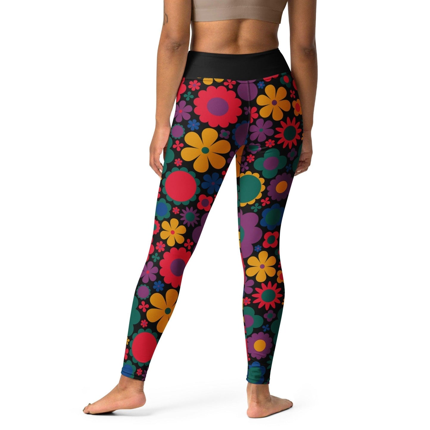 BLOOMPOP misty -2- Yoga Leggings | SHALMIAK