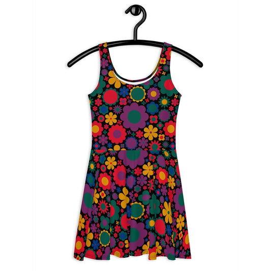BLOOMPOP misty - Skater Dress | SHALMIAK