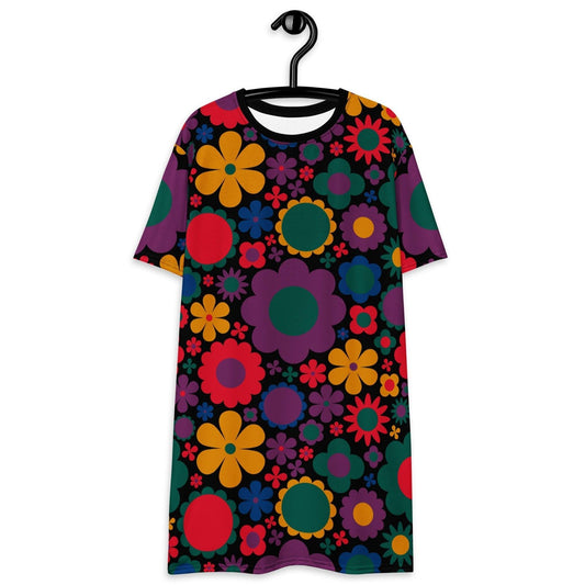 BLOOMPOP misty - T-Shirt Dress | SHALMIAK