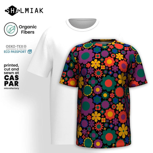 BLOOMPOP misty - Organic Cotton T-Shirt | SHALMIAK