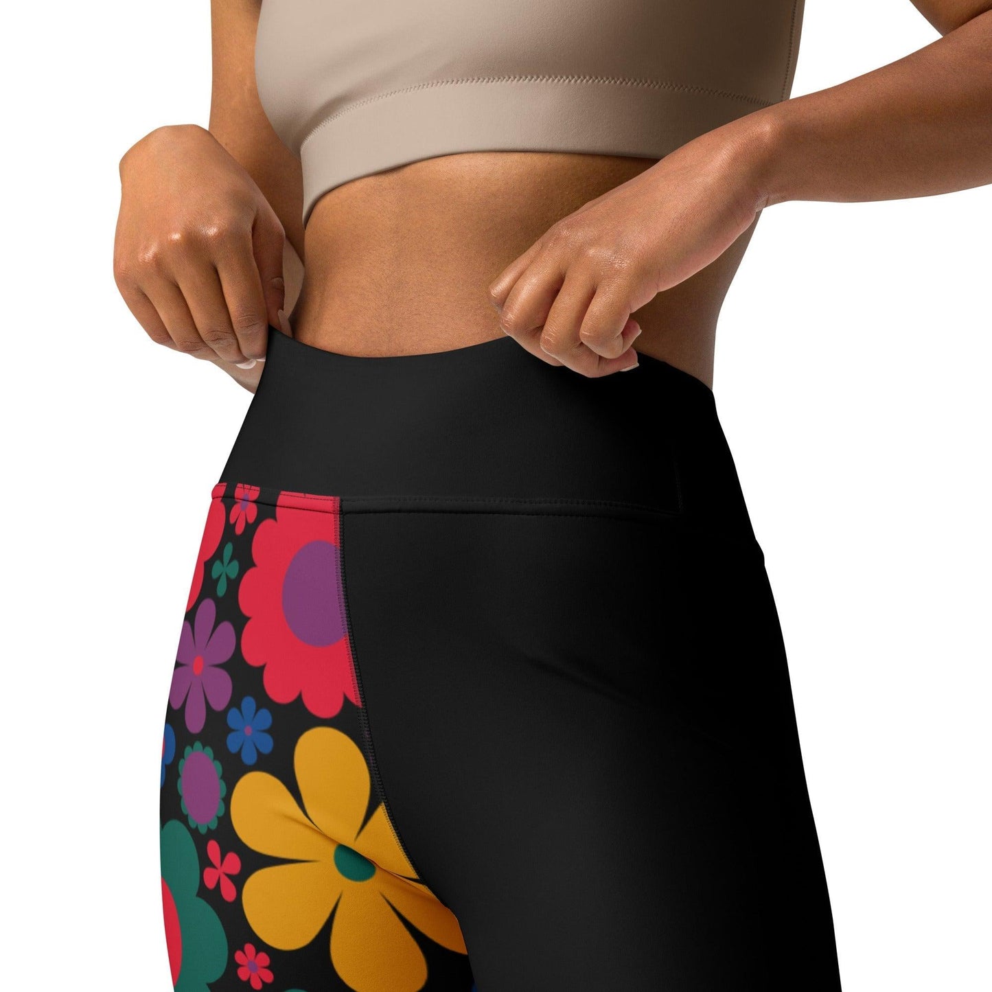 BLOOMPOP misty - Yoga Leggings | SHALMIAK