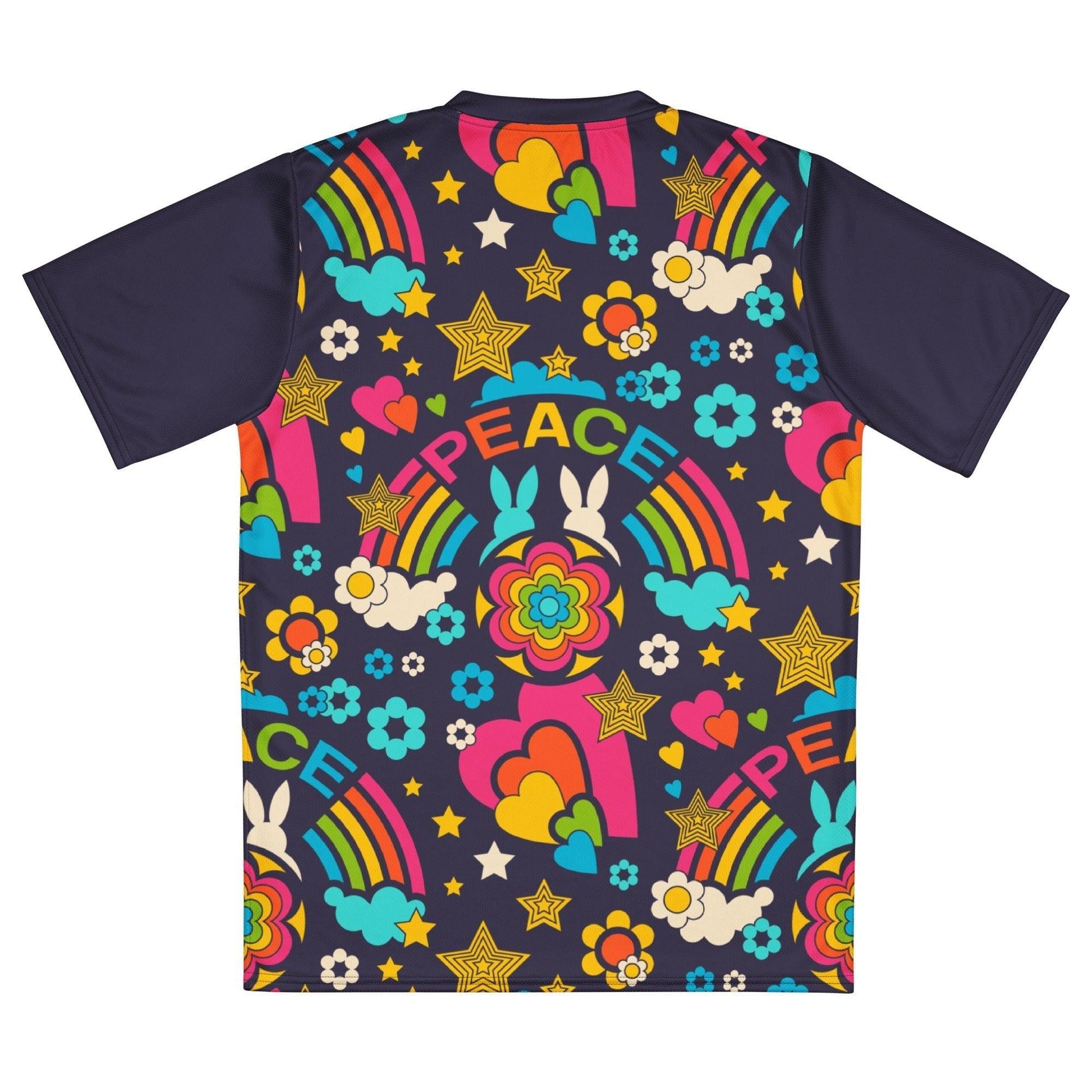 BUNNY PEACE darkblue - Sports Jersey | SHALMIAK