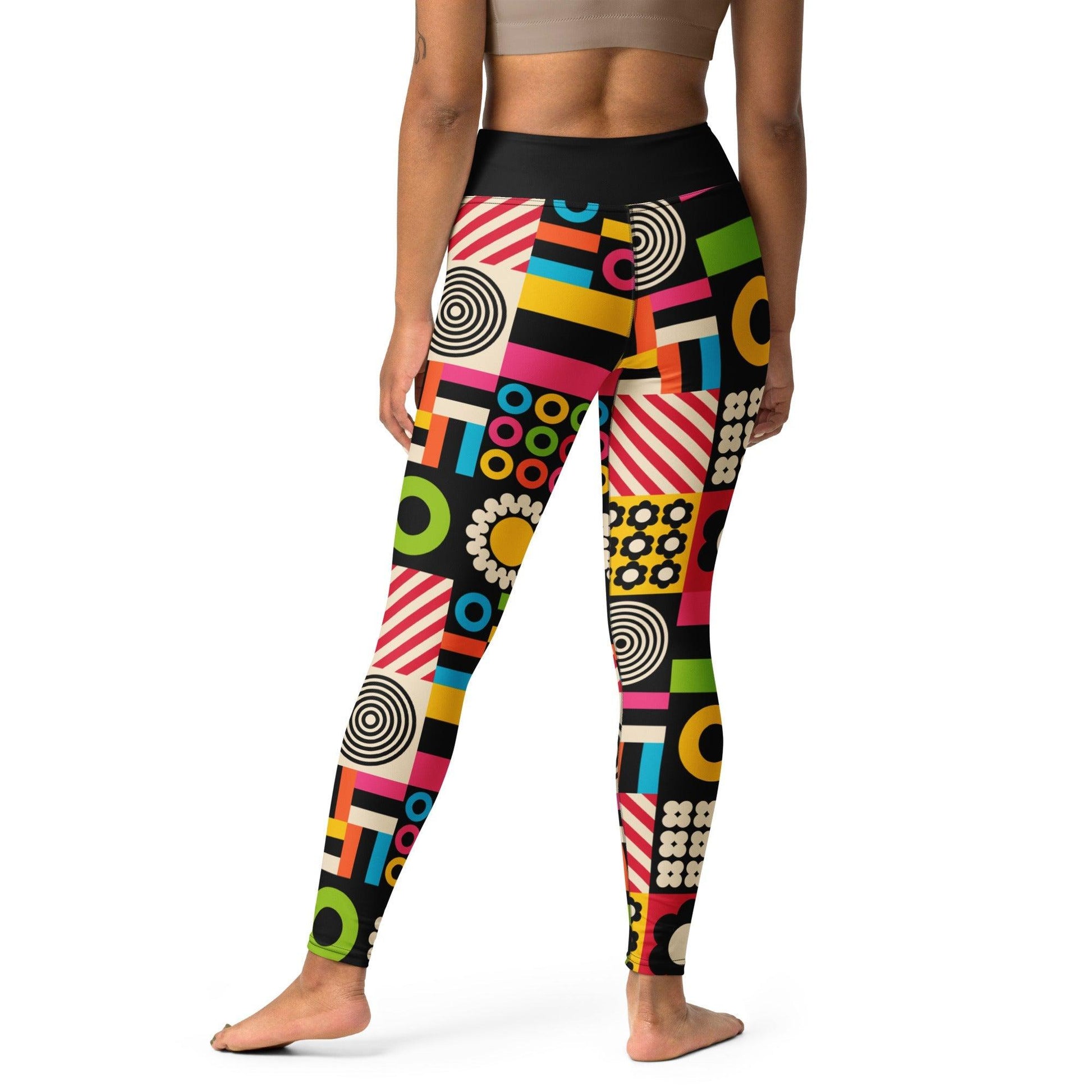 CANDYBOX -2- Yoga Leggings | SHALMIAK
